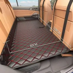 Wild u0026 Free Gear Autozubehör|Automobilindustrie-Rücksitz-Reisematratze – Bequemes Schlafkissen fürs Auto