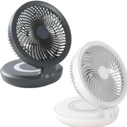 Comfort u0026 Style Beleuchtung-Rechargeable Foldable Wireless Fan Night Lamp