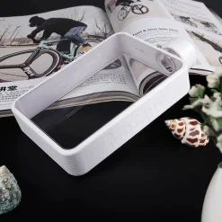 Adventure Basecamp Camping Im Freien|Outdoor-Artikel-Rechteckige, flache, transparente, auslaufsichere Thermoskanne