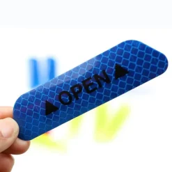 Wild u0026 Free Gear Autozubehör|Automobilindustrie-Reflektierende Sicherheitsaufkleber - 4 Stück City Light Decals