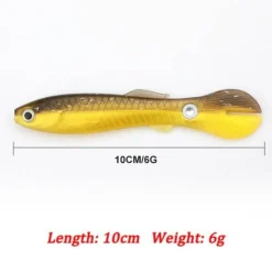 Gear Up u0026 Go Camping-Werkzeuge|Outdoor-Gadgets-Reflektierender Angelköder – weicher, realistischer Köder