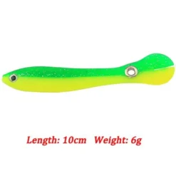 Gear Up u0026 Go Camping-Werkzeuge|Outdoor-Gadgets-Reflektierender Angelköder – weicher, realistischer Köder