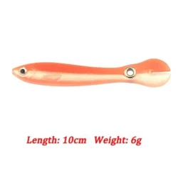 Gear Up u0026 Go Camping-Werkzeuge|Outdoor-Gadgets-Reflektierender Angelköder – weicher, realistischer Köder