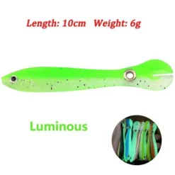 Gear Up u0026 Go Camping-Werkzeuge|Outdoor-Gadgets-Reflektierender Angelköder – weicher, realistischer Köder