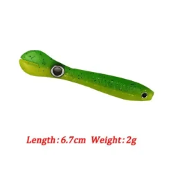 Gear Up u0026 Go Camping-Werkzeuge|Outdoor-Gadgets-Reflektierender Angelköder – weicher, realistischer Köder