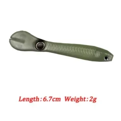 Gear Up u0026 Go Camping-Werkzeuge|Outdoor-Gadgets-Reflektierender Angelköder – weicher, realistischer Köder