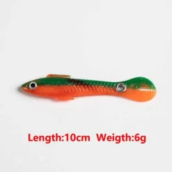 Gear Up u0026 Go Camping-Werkzeuge|Outdoor-Gadgets-Reflektierender Angelköder – weicher, realistischer Köder