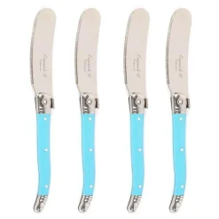 Tom Küche & Esszimmer-Regenbogen-Buttermesser – Bunter Aufstrich für Frühstücksdessert