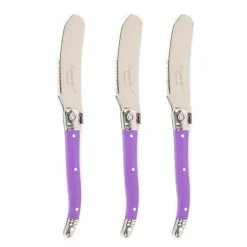 Tom Küche & Esszimmer-Regenbogen-Buttermesser – Bunter Aufstrich für Frühstücksdessert