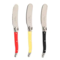 Tom Küche & Esszimmer-Regenbogen-Buttermesser – Bunter Aufstrich für Frühstücksdessert