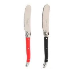 Tom Küche & Esszimmer-Regenbogen-Buttermesser – Bunter Aufstrich für Frühstücksdessert