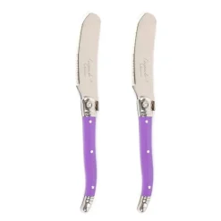 Tom Küche & Esszimmer-Regenbogen-Buttermesser – Bunter Aufstrich für Frühstücksdessert