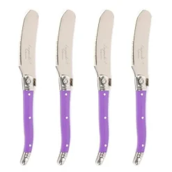 Tom Küche & Esszimmer-Regenbogen-Buttermesser – Bunter Aufstrich für Frühstücksdessert