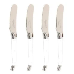 Tom Küche & Esszimmer-Regenbogen-Buttermesser – Bunter Aufstrich für Frühstücksdessert