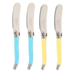 Tom Küche & Esszimmer-Regenbogen-Buttermesser – Bunter Aufstrich für Frühstücksdessert