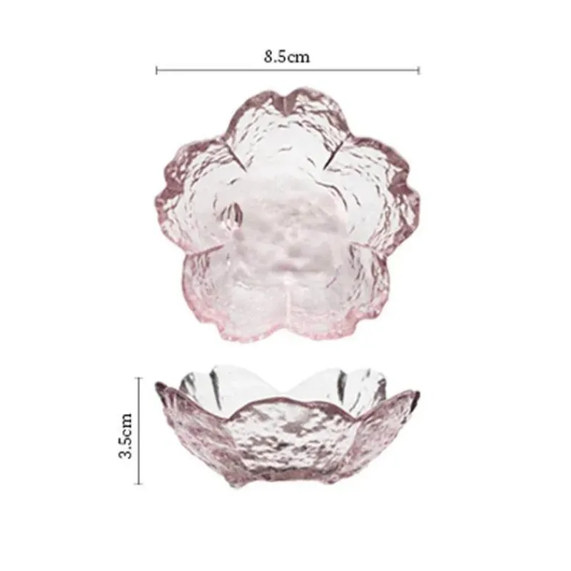 Plates u0026 More Küche & Esszimmer-Regenbogen-Glasschale mit Goldrand - Blaue Schnecke, Seestern, Jakobsmuschelteller