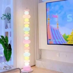 Comfort u0026 Style Beleuchtung-Regenbogen-LED-Atmosphärenlampe – buntes Umgebungslicht