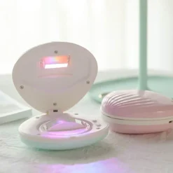 The Light Loft Beleuchtung-Regenbogen-Projektorlampe – buntes LED-Nachtlicht für Kinder und Erwachsene