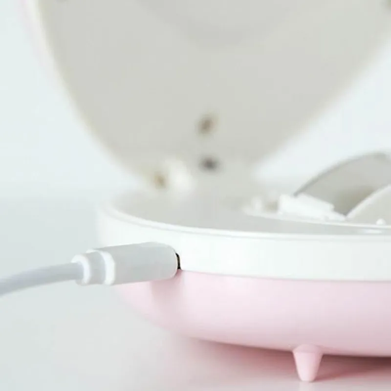 The Light Loft Beleuchtung-Regenbogen-Projektorlampe – buntes LED-Nachtlicht für Kinder und Erwachsene