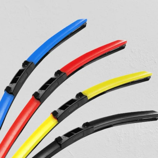 Wild u0026 Free Gear Autopflege|Autozubehör-Regenbogen-Scheibenwischerblatt - Buntes Autozubehör