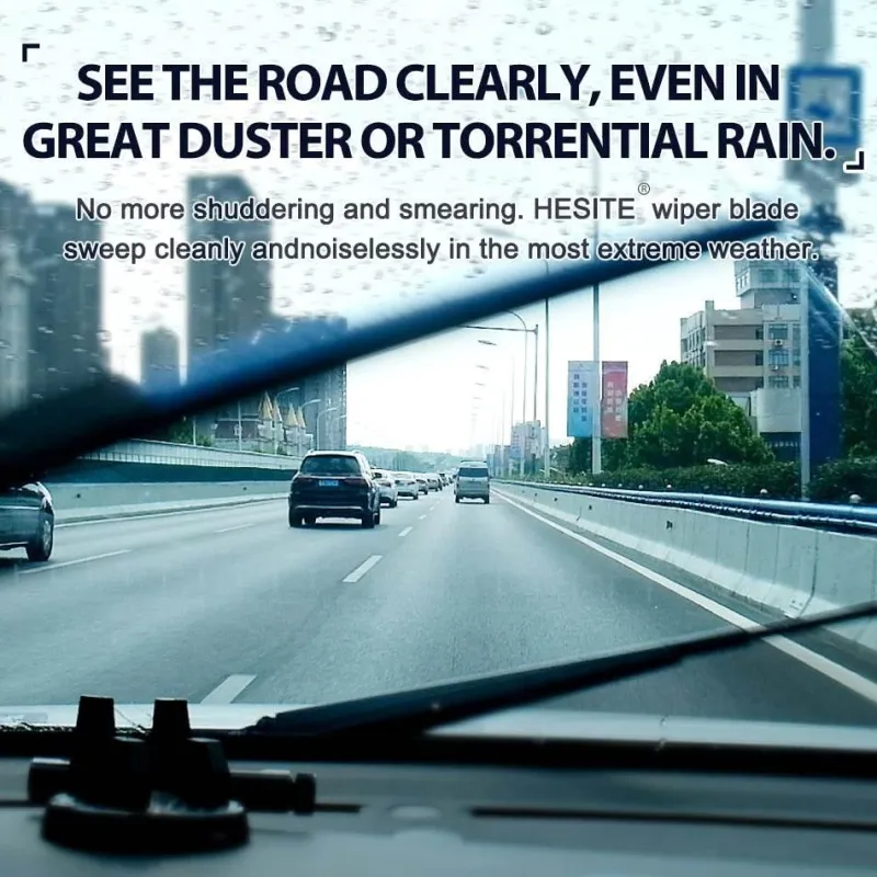 Wild u0026 Free Gear Autopflege|Autozubehör-Regenbogen-Scheibenwischerblatt - Buntes Autozubehör