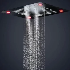 The Blissful Bath Badezimmer-Regenduschsystem – Eleganter, entspannender Duschkopf