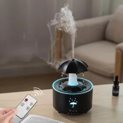 Timeless Touch Gadgets Für Zuhause-Regenschirm-Wassertropfen-Luftbefeuchter