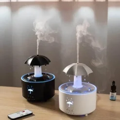 Timeless Touch Gadgets Für Zuhause-Regenschirm-Wassertropfen-Luftbefeuchter