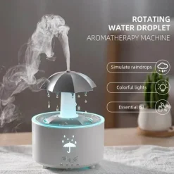 Timeless Touch Gadgets Für Zuhause-Regenschirm-Wassertropfen-Luftbefeuchter
