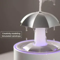 Timeless Touch Gadgets Für Zuhause-Regenschirm-Wassertropfen-Luftbefeuchter
