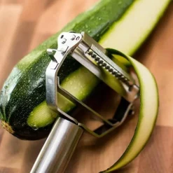 Tom Küche & Esszimmer-Reibe aus Edelstahl – Multifunktionswerkzeug für Obst und Gemüse