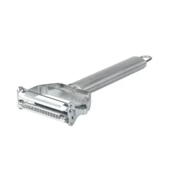 Tom Küche & Esszimmer-Reibe aus Edelstahl – Multifunktionswerkzeug für Obst und Gemüse