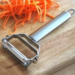 Tom Küche & Esszimmer-Reibe aus Edelstahl – Multifunktionswerkzeug für Obst und Gemüse
