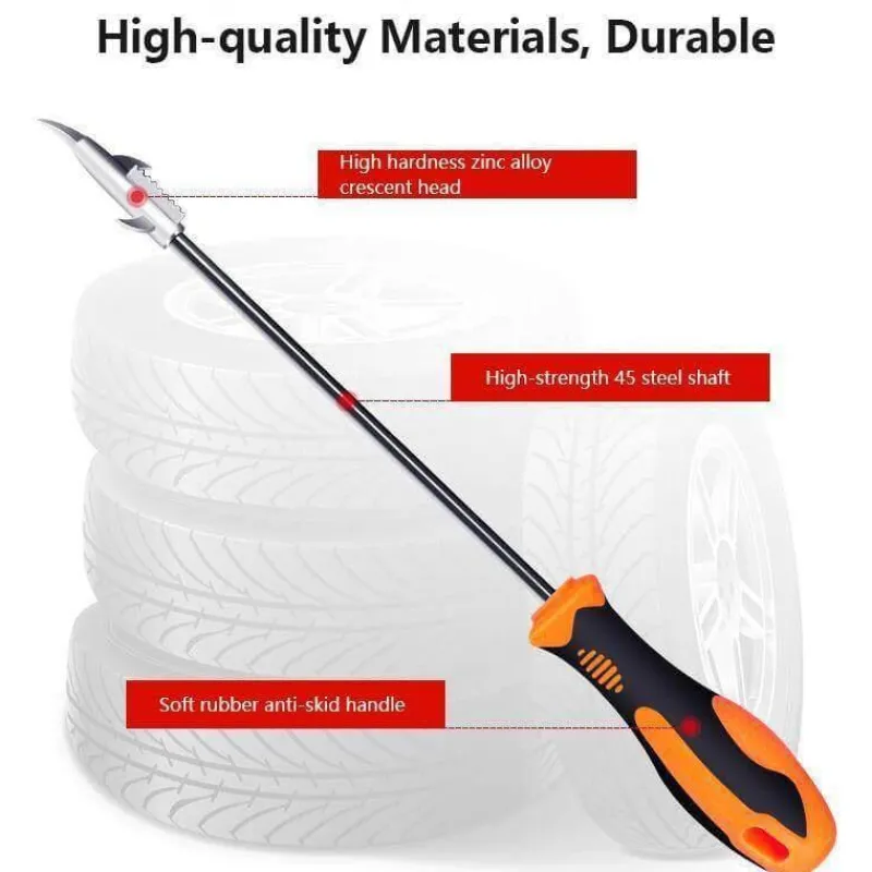 Cozy Living Autopflege|Autozubehör-Reifenreinigungsbürste – Effektives Steinentfernungswerkzeug