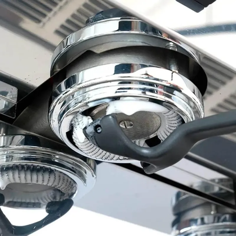 Tom Küche & Esszimmer-Reinigungsbürste für Espressomaschinen. Unverzichtbares Mahlwerk-Zubehör für optimale Kaffeepflege.