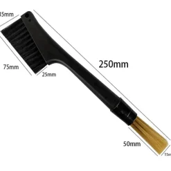 Tom Küche & Esszimmer-Reinigungsbürste für Espressomaschinen. Unverzichtbares Mahlwerk-Zubehör für optimale Kaffeepflege.