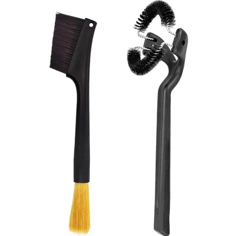 Tom Küche & Esszimmer-Reinigungsbürste für Espressomaschinen. Unverzichtbares Mahlwerk-Zubehör für optimale Kaffeepflege.