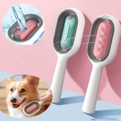 Furendo Haustierzubehör|Reinigungswerkzeuge Für Haustiere-Reinigungsbürste für Haustiere – Fellentfernungswerkzeug für Wassernäpfe