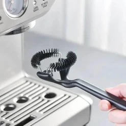 Tom Küche & Esszimmer-Reinigungsbürste für Kaffeemaschinenmühlen für 51 mm 58 mm Filter – Unverzichtbares Wartungswerkzeug