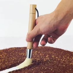 Tom Küche & Esszimmer-Reinigungsbürste für Kaffeemühlen – Espresso-Werkzeug für perfekten Kaffeegenuss