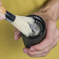 Tom Küche & Esszimmer-Reinigungsbürste für Kaffeemühlen – Espresso-Werkzeug für perfekten Kaffeegenuss