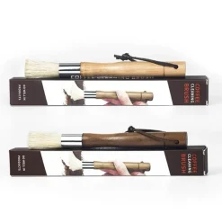 Tom Küche & Esszimmer-Reinigungsbürste für Kaffeemühlen – Espresso-Werkzeug für perfekten Kaffeegenuss