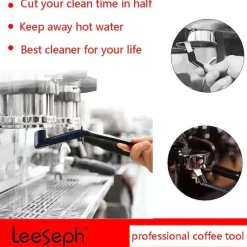 Tom Küche & Esszimmer-Reinigungsbürste und Löffelset für Espressomaschinen – Unverzichtbares Kaffeezubehör