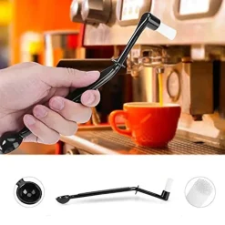 Tom Küche & Esszimmer-Reinigungsbürste und Löffelset für Espressomaschinen – Unverzichtbares Kaffeezubehör