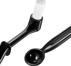 Tom Küche & Esszimmer-Reinigungsset für Espressomaschinen – Bürstenlöffel-Set