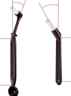 Tom Küche & Esszimmer-Reinigungsset für Espressomaschinen – Bürstenlöffel-Set