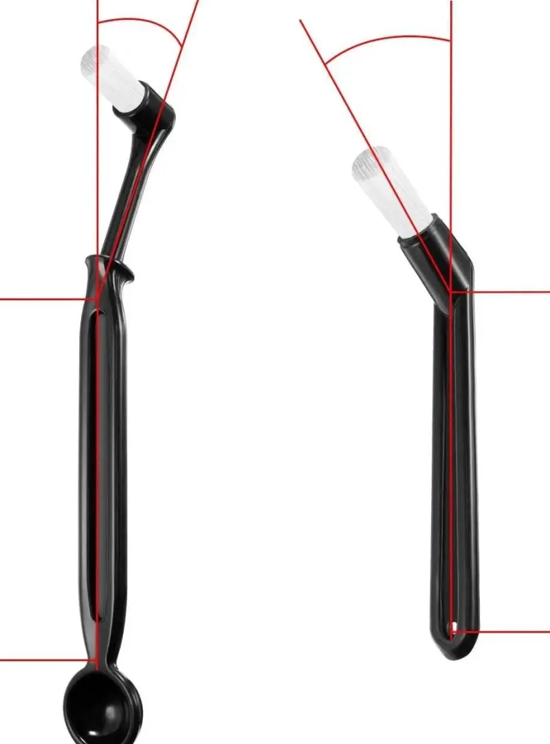 Tom Küche & Esszimmer-Reinigungsset für Espressomaschinen – Bürstenlöffel-Set