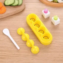 Tom Küche & Esszimmer-Reisbällchen-Sushi-Form-Set – DIY-Mahlzeiten-Set für Kinder