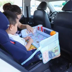 Wild u0026 Free Gear Autozubehör|Automobilindustrie-Reise-Auto-Knietablett für Kleinkinder – All-in-One-Aktivitätstablett für Kinder