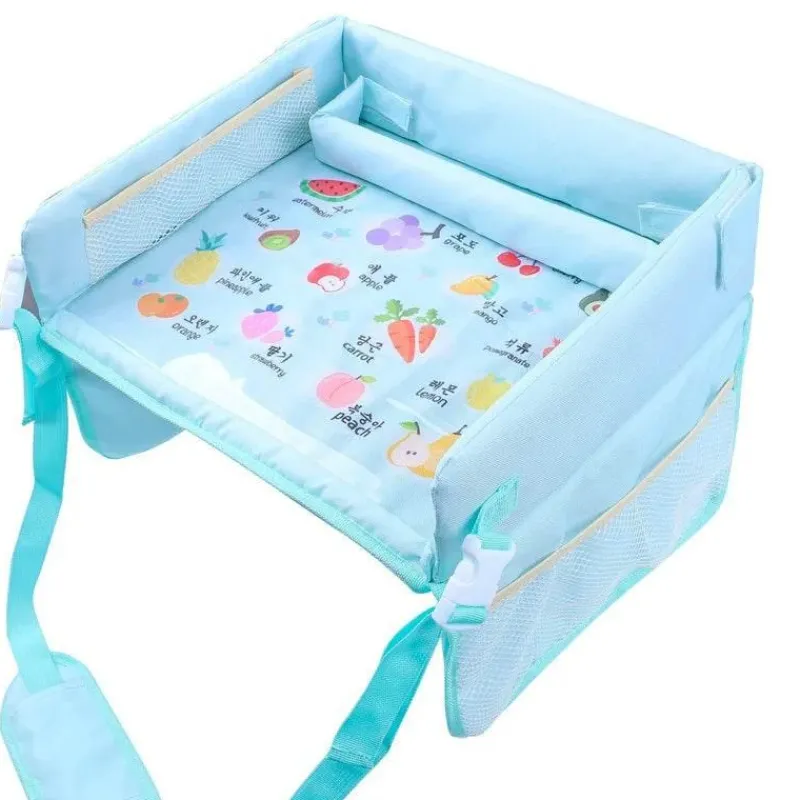 Wild u0026 Free Gear Autozubehör|Automobilindustrie-Reise-Auto-Knietablett für Kleinkinder – All-in-One-Aktivitätstablett für Kinder